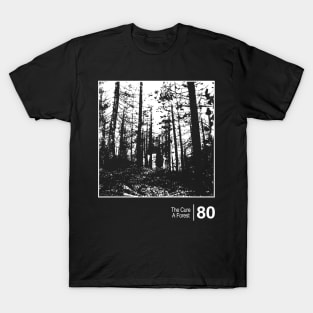 A Forest 80 Retro Aesthetic Fan Art Design T-Shirt